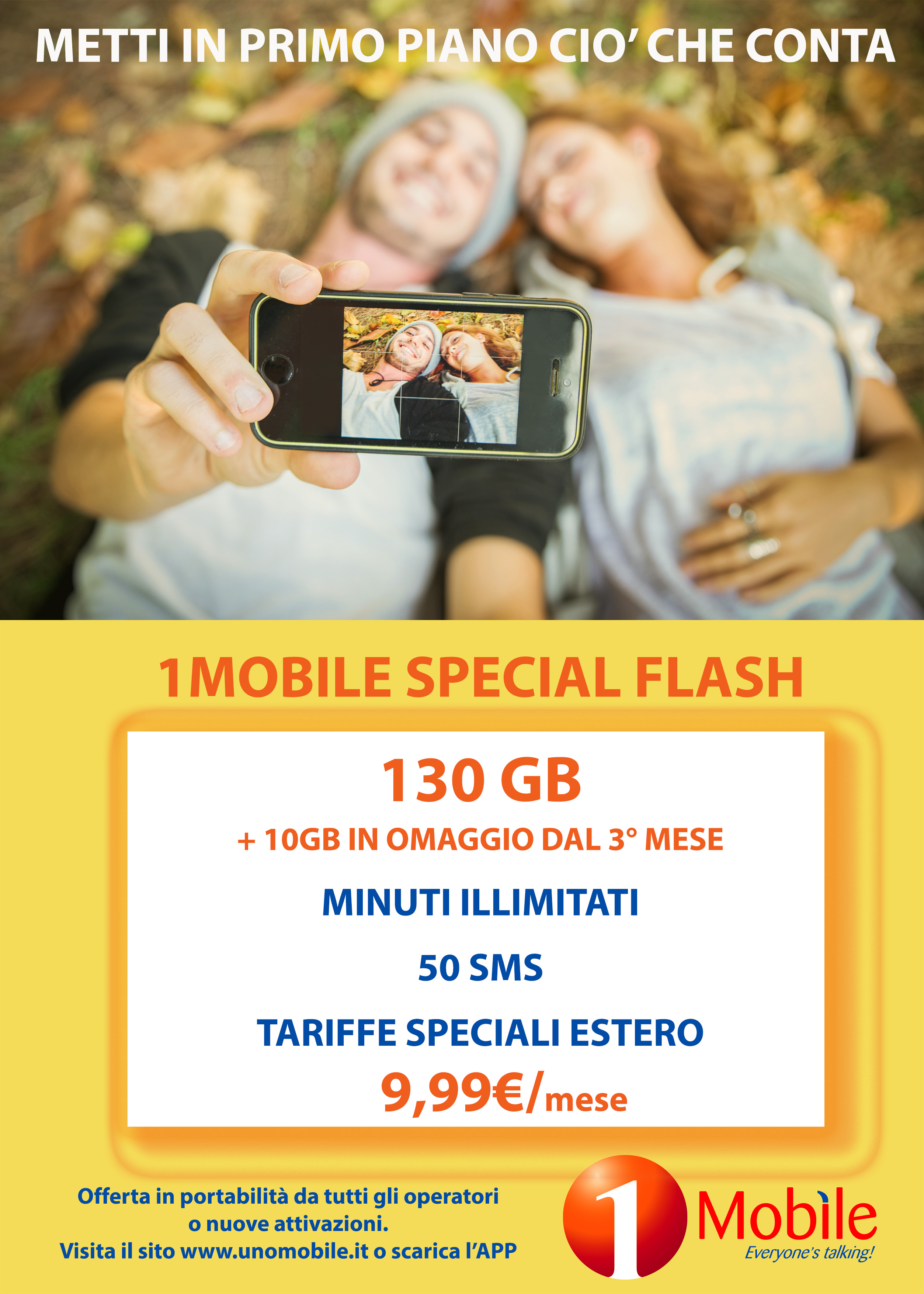 Uno Mobile Special Flash 9,99 €